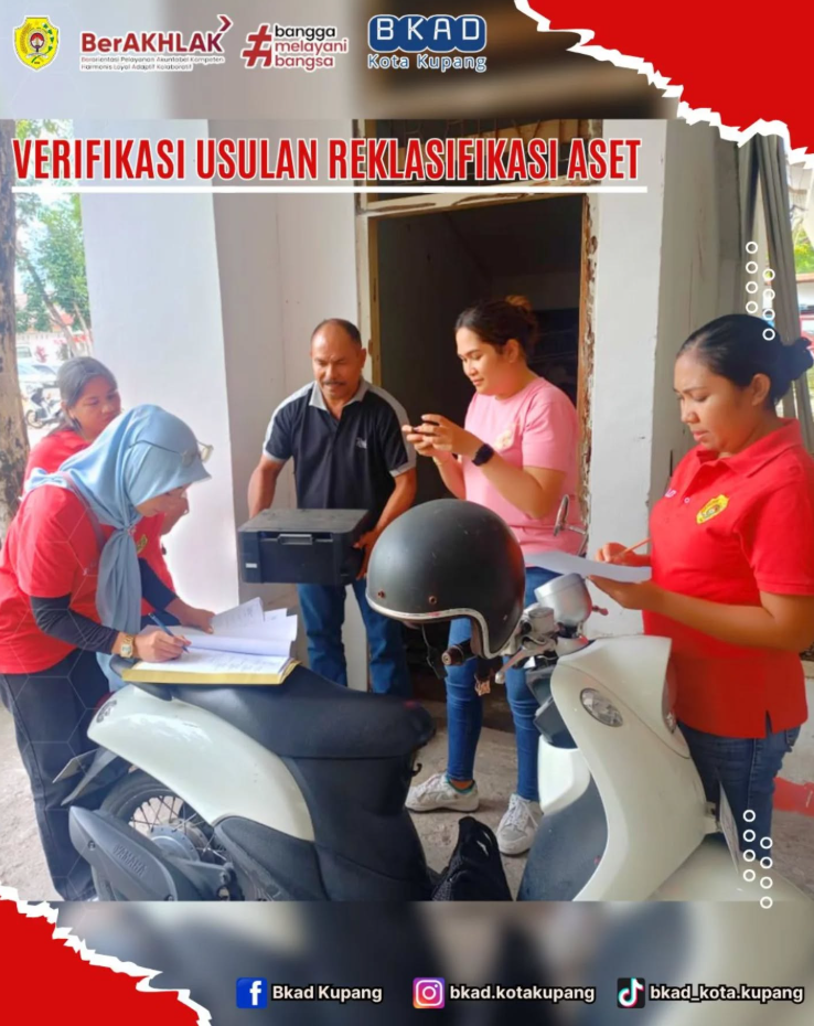 Verifikasi Aset Pemerintah Kota Kupang